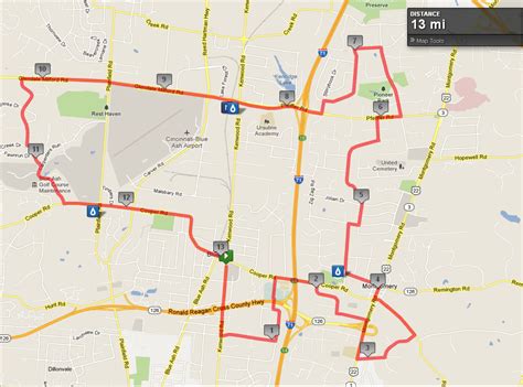 Plan A Running Route | Examples and Forms