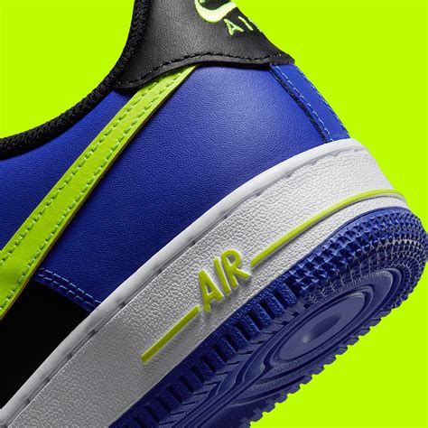 Nike Air Force 1 Low "Royal/Volt" FD0302-400 | SneakerNews.com