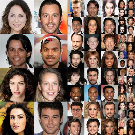 I feel like I know these computer-generated celebrities already ...