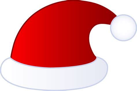 Santa Hat Printable - ClipArt Best