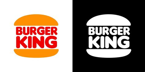 Burger king logo vector, Burger king icon free vector 20190567 Vector ...