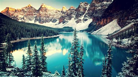 lake, Forest, Mountain Wallpapers HD / Desktop and Mobile Backgrounds