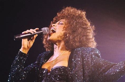 Whitney Houston Hologram Tour Arrives In London In 2020