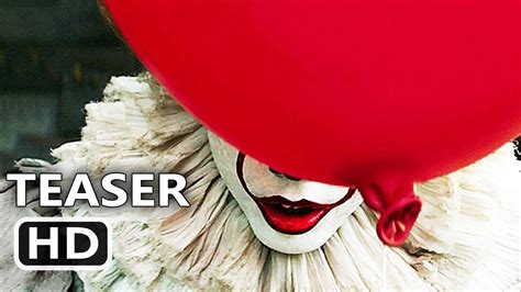 IT Official Teaser Trailer (2017) Clown, Horror Movie HD - YouTube