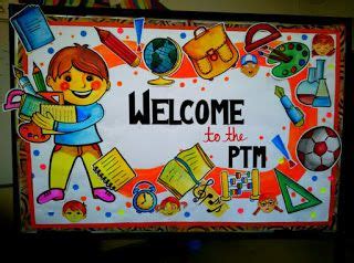 Art ,Craft ideas and bulletin boards for elementary schools: PTM ...