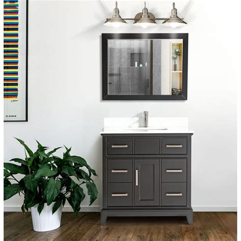 Single Sink Bathroom Vanity Cabinets 42" Adelina Antique Style Single ...