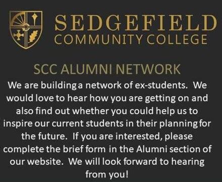 Alumni - Sedgefield Community College