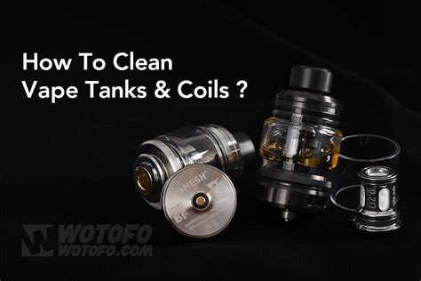 How to Clean Vape Coil, Tank, Atomizer | Best Ultrasonic Cleaner For Coils