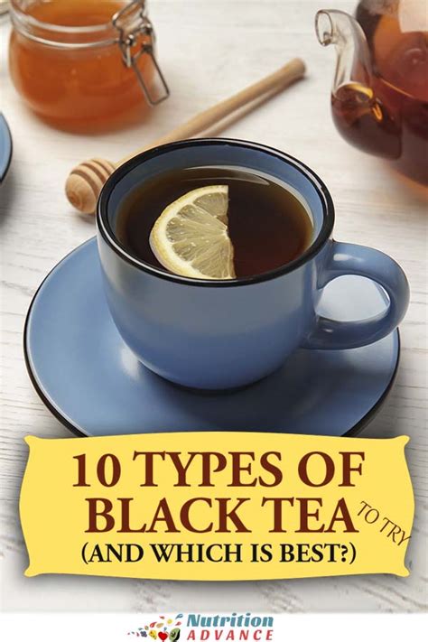 The 11 Best Types of Black Tea - Nutrition Advance