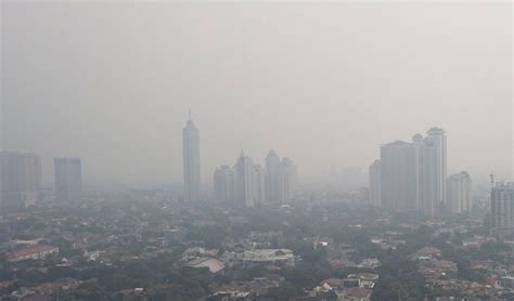 7 September Diperingati Jadi Hari Udara Bersih, Apa Kabar Langit Jakarta?