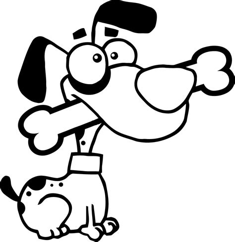 Dog With Bone Clipart - ClipArt Best