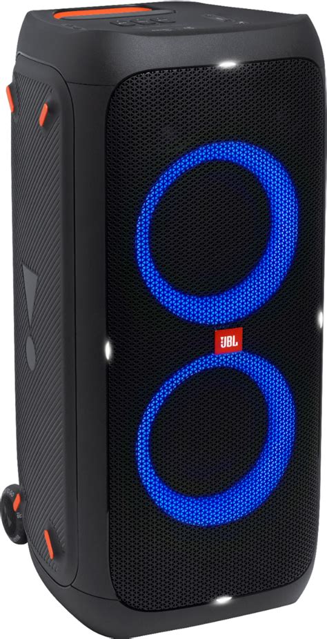 JBL Portable Bluetooth Speaker with LED Lighting, Black ...