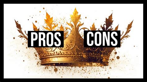 The Complete List of Pros and Cons for Monarchy