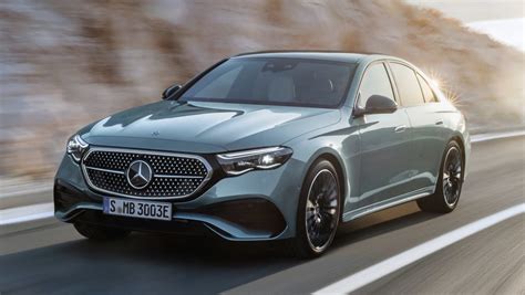 New 2023 Mercedes E-Class arrives | Carbuyer