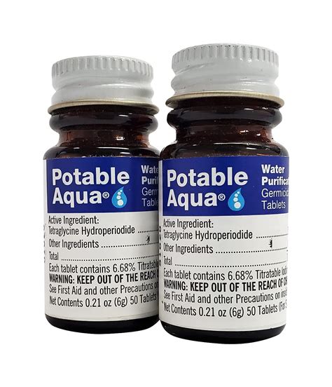 Potable Aqua Water Purification Tablets Review - survivalnova.com