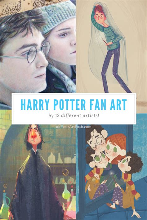 Harry Potter Fan Art Harry And Hermione