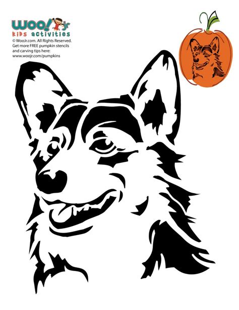 Dog Breeds Pumpkin Carving Stencils | Woo! Jr. Kids Activities ...