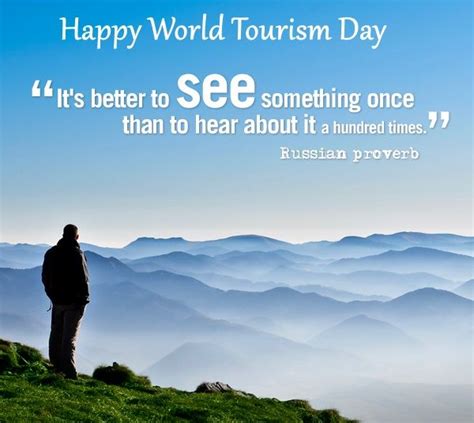 Happy World Tourism Day Quotes - ShortQuotes.cc