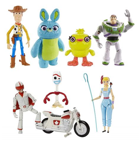 Disney Toy Story 4 Ultimate Gift Pack Includes 7-Characters - Walmart.com