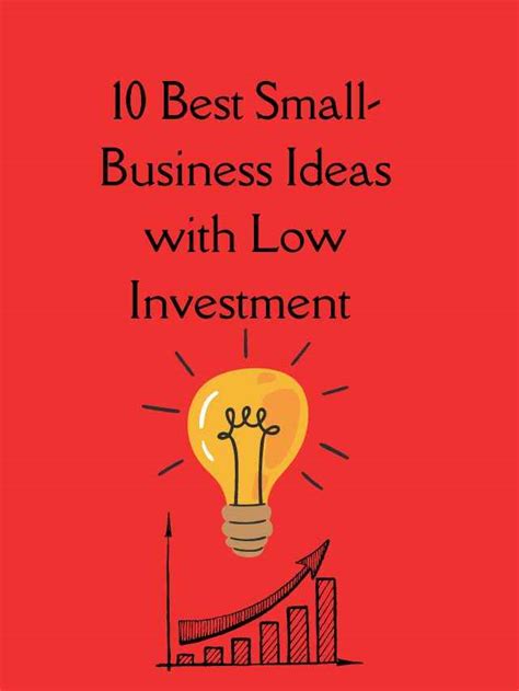 10 Best Small-Business Ideas with Low Investment 2022-23 - Goodhavit