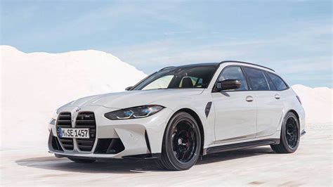 2023 BMW M3 Touring Debuts: 503-HP Wagon With AWD, 174-MPH Top Speed