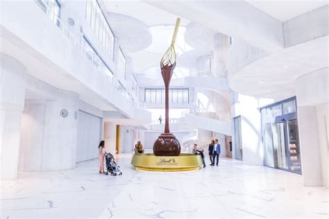 Lindt just opened the world's largest chocolate museum