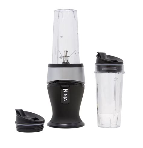 Ninja QB3000SSC, Ninja Fit Single Serve Blender, Gray/Black, 700W ...