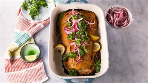 Best Tandoori Salmon Recipe - How to Make Tandoori Salmon