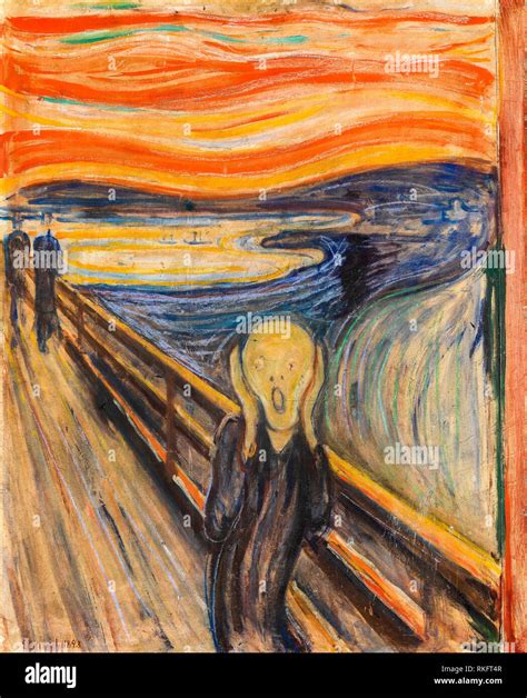 Famous Impressionist Art Scream