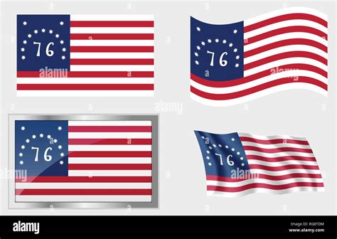 13 Colonies Flag Clipart