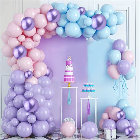 Buy Party Propz Rubber Mermaid Balloons For Birthday Decoration-Cute ...