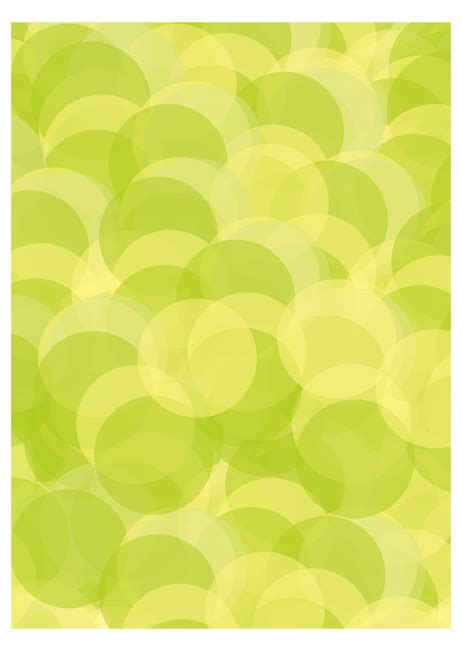 Green Circle Pattern - Edible Image Software