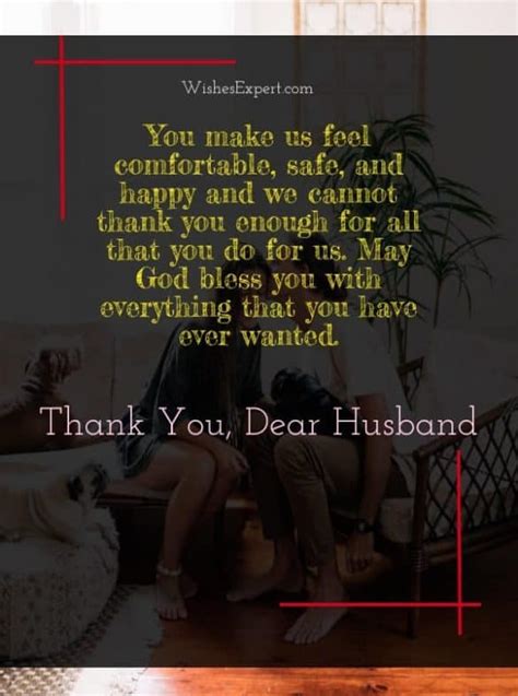 30+ Sweet Thank You Messages for Husband To Show Gratitude