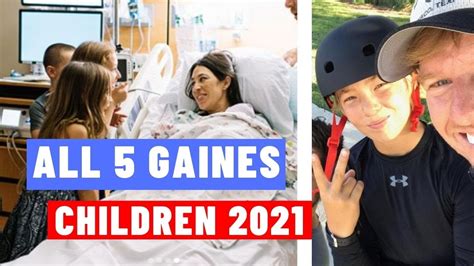 A Complete Guide To The Gaines Kids' Ages