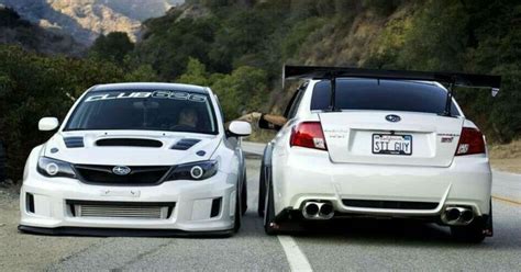 We Can't Stop Staring At These Modified Subaru Imprezas | HotCars