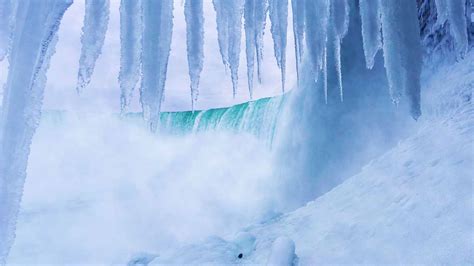 Niagara Falls Winter Wallpapers - Wallpaper Cave