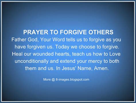 Forgiveness Prayer, Teach Us To Love Unconditionally, Heal Our Wounded ...