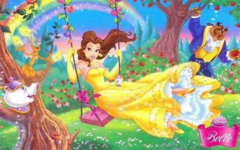 Disney Belle Wallpapers - Top Free Disney Belle Backgrounds ...