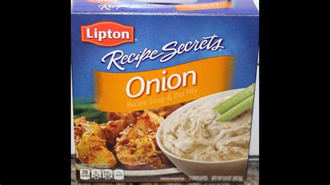 lipton onion soup mix potatoes