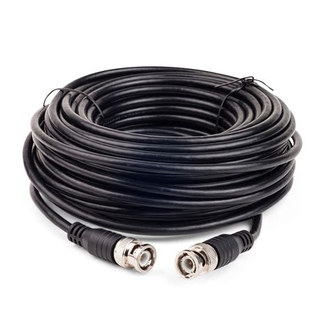 Buy RG58 Coax Cable - RG 58 Coaxial Cable 50 Feet - BNC Cable 50ft - 50 ...