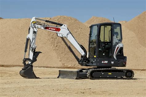 5 Problems Associated With Bobcat E35 Mini- Excavator - Consort Design