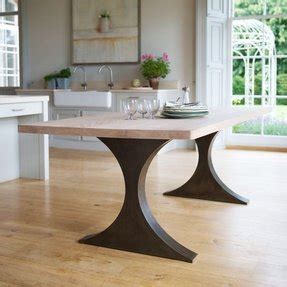 Rectangular Pedestal Dining Table - Foter