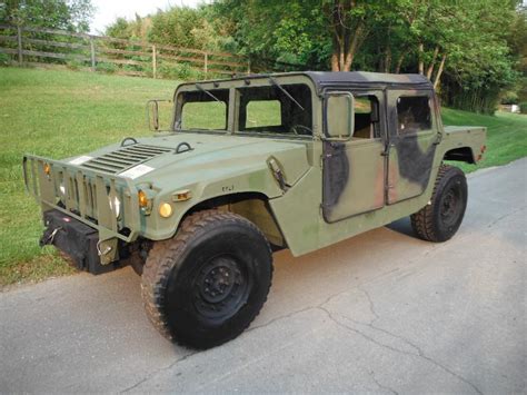 M998 MILITARY HMMWV 6.5 4DR W/WINCH REBUILT 2010