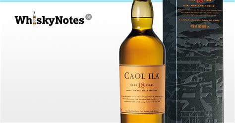 Caol Ila 18 Year Old | WhiskyNotes review