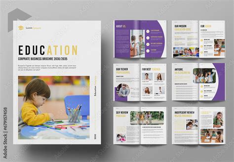 Education Template Stock Template | Adobe Stock