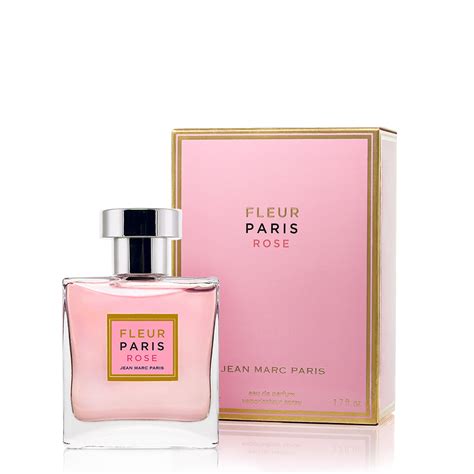 Fleur Paris Rose Eau de Parfum Spray 50ml/1.7oz – Jean Marc Paris