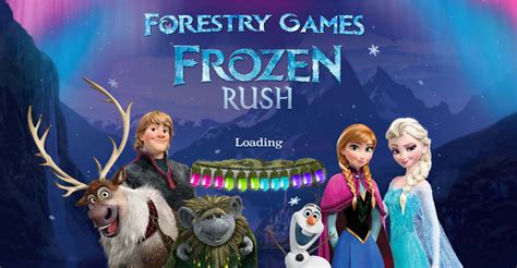 🕹️ Play Frozen Rush Game: Free Online HTML Disney Princess Adventure ...