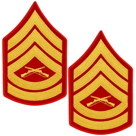 USMC Gunnery Sergeant Rank