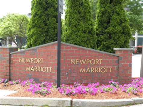 Newport Marriott - A world-renowned hotel in downtown Newport Rhode Island