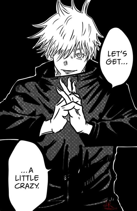 Jujutsu Kaisen Gojo | Recent anime, Manga, Jujutsu